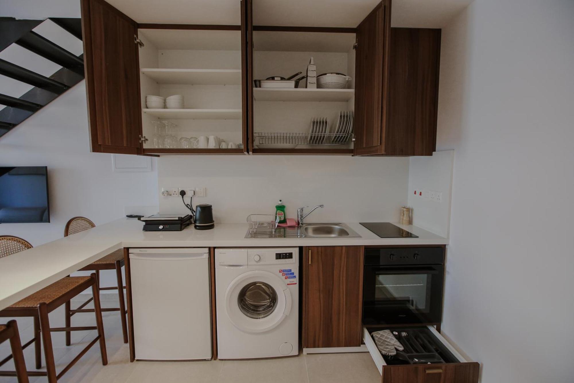 Appartement Panmari à Paphos Extérieur photo