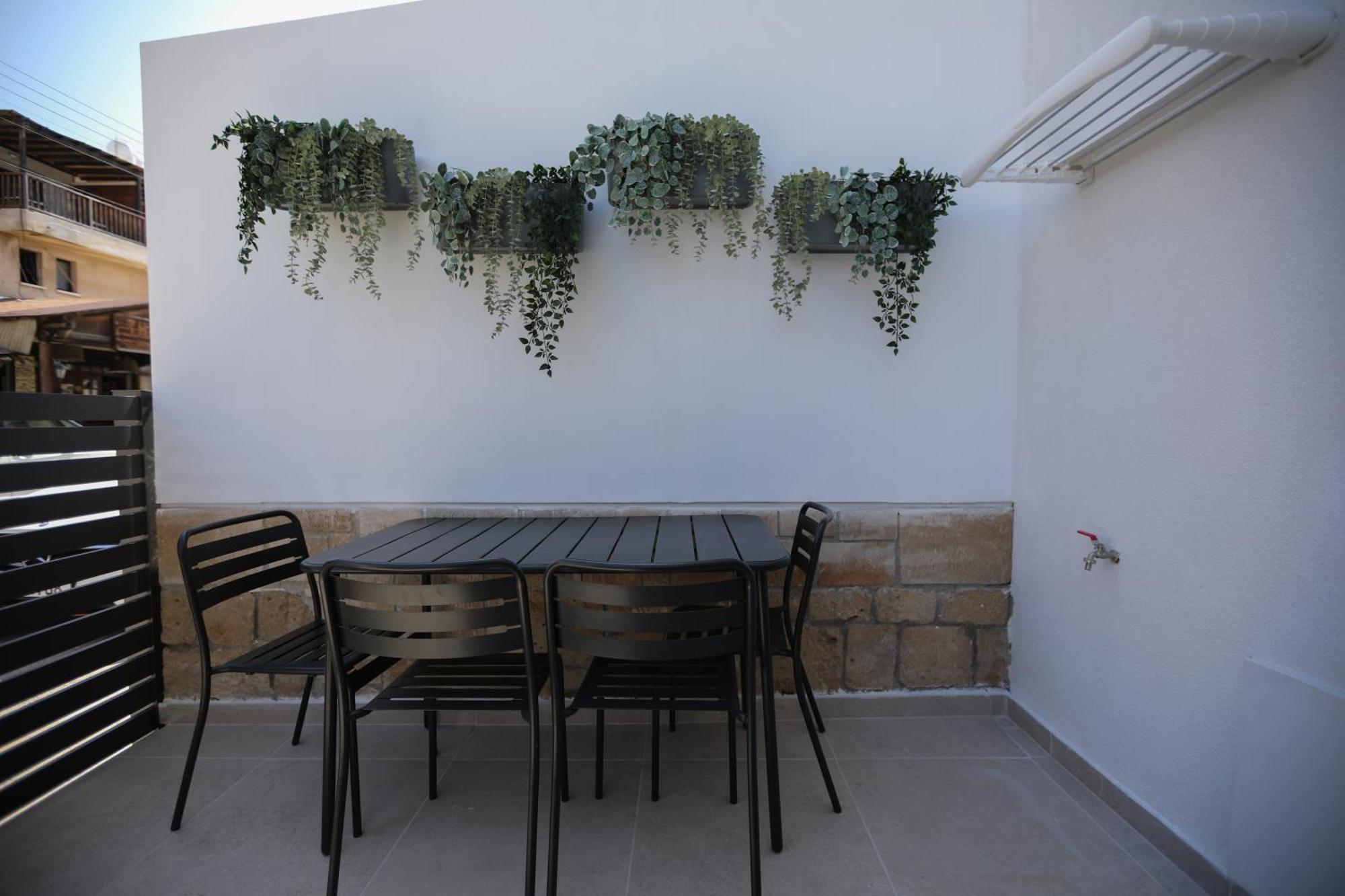 Appartement Panmari à Paphos Extérieur photo