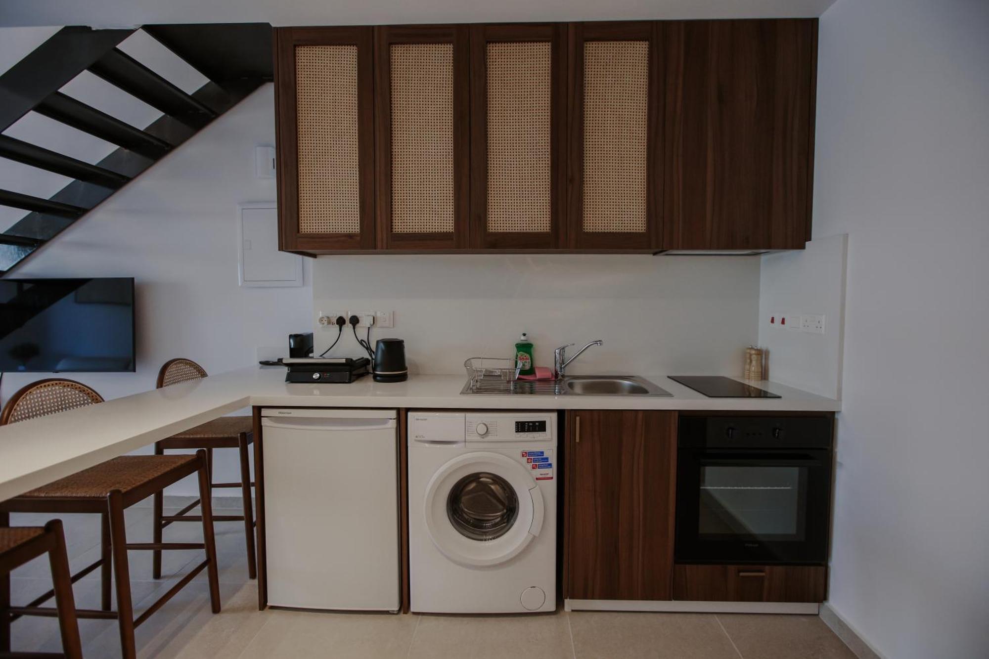 Appartement Panmari à Paphos Extérieur photo