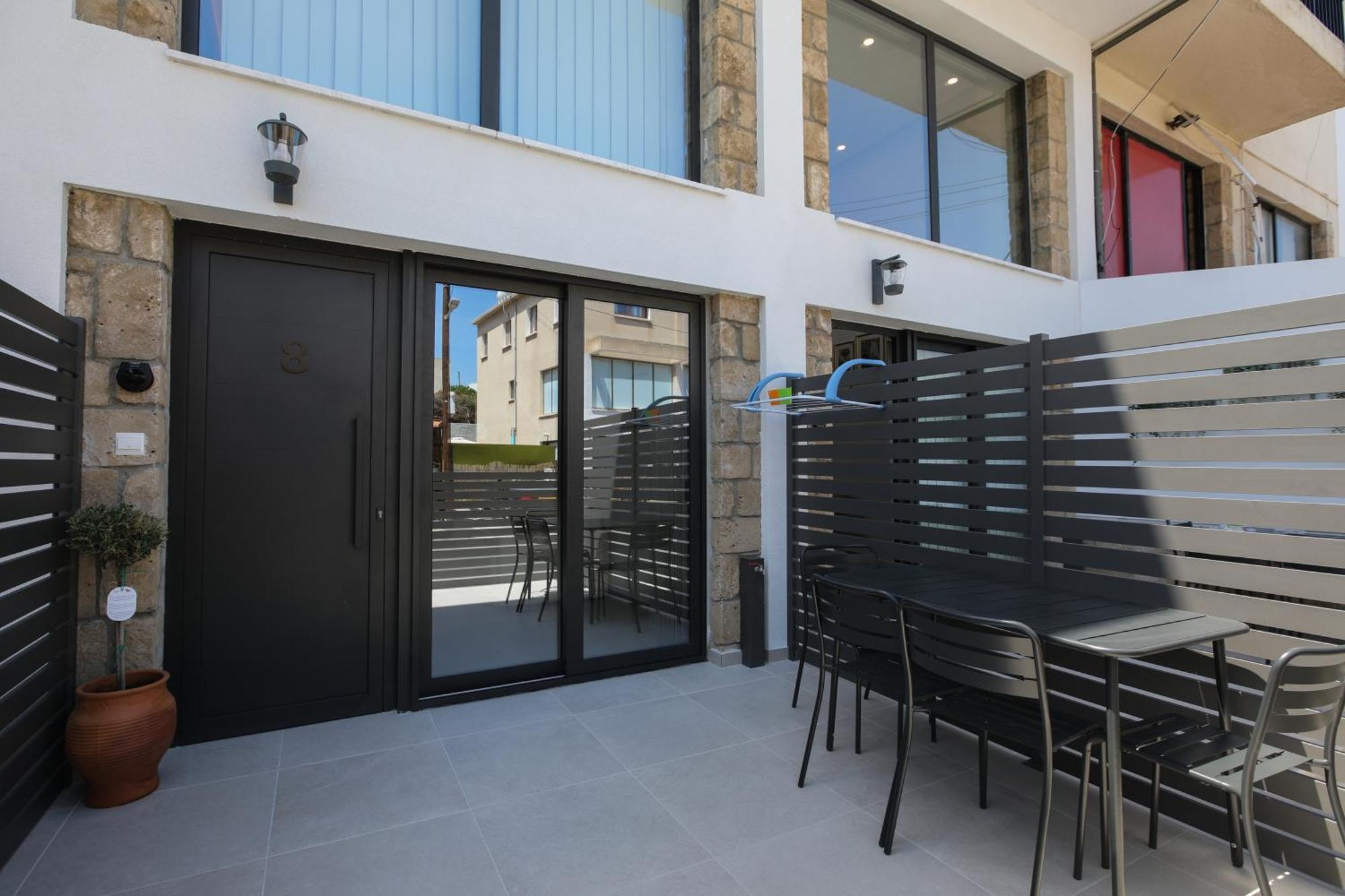 Appartement Panmari à Paphos Extérieur photo
