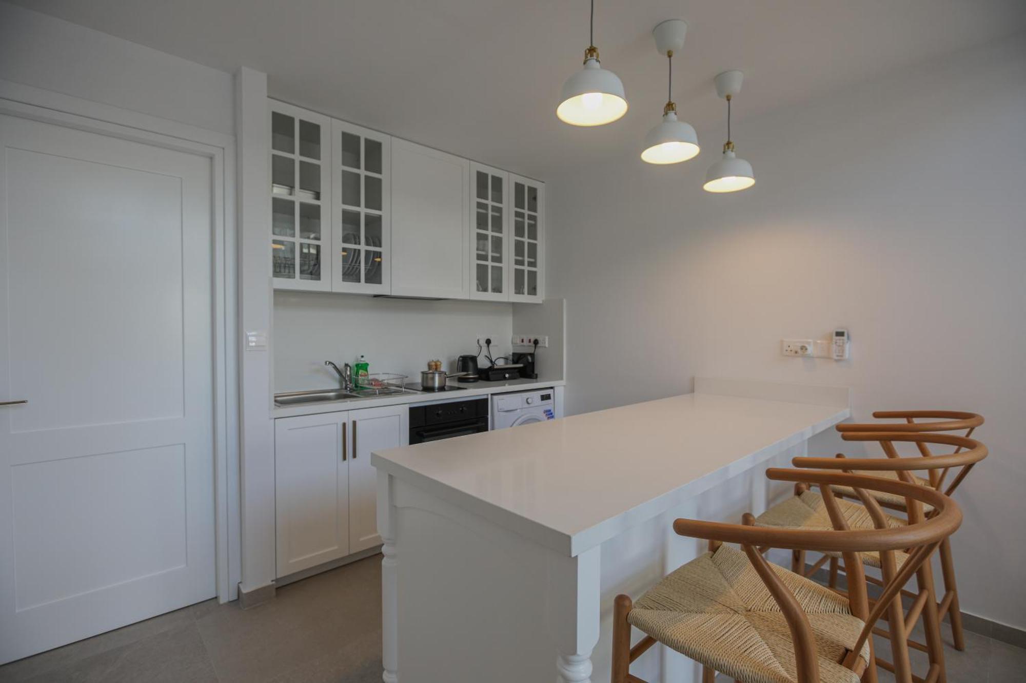 Appartement Panmari à Paphos Extérieur photo